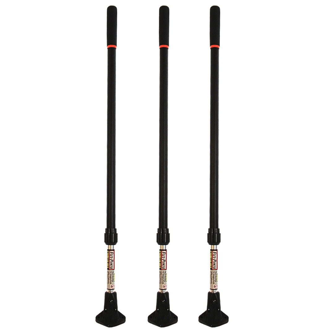 TG7 Aero-Aluminum Telescopic Handle for Brooms and Squeegees - FlexSweep