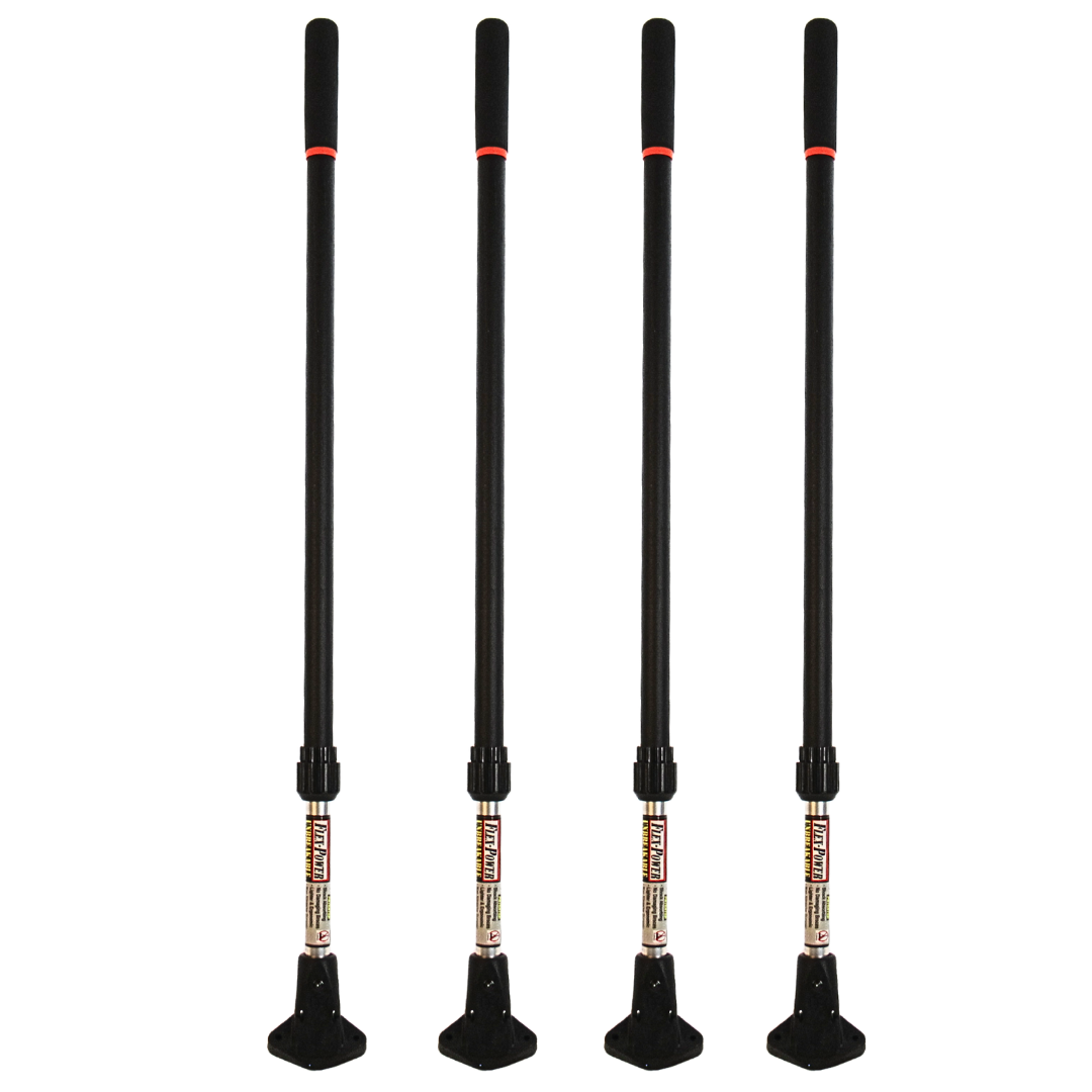 TG7 Aero-Aluminum Telescopic Handle for Brooms and Squeegees - FlexSweep