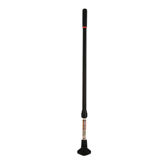 TG7 Aero-Aluminum Telescopic Handle for Brooms and Squeegees - FlexSweep