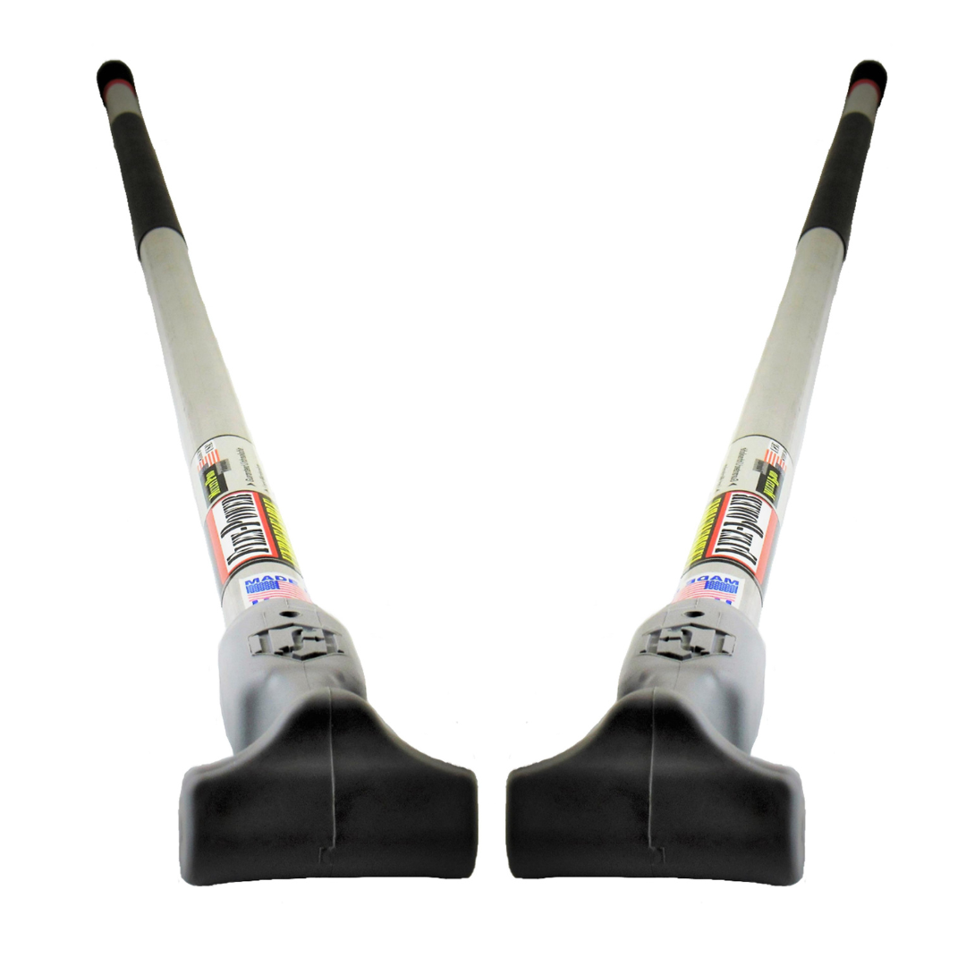TG8 Aero-Aluminum Dust Mop Handle - FlexSweep