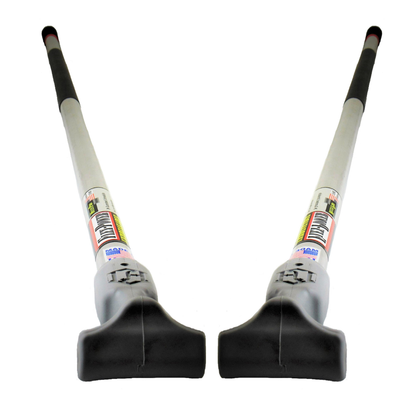 TG8 Aero-Aluminum Dust Mop Handle - FlexSweep