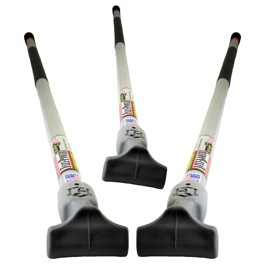 TG8 Aero-Aluminum Dust Mop Handle - FlexSweep