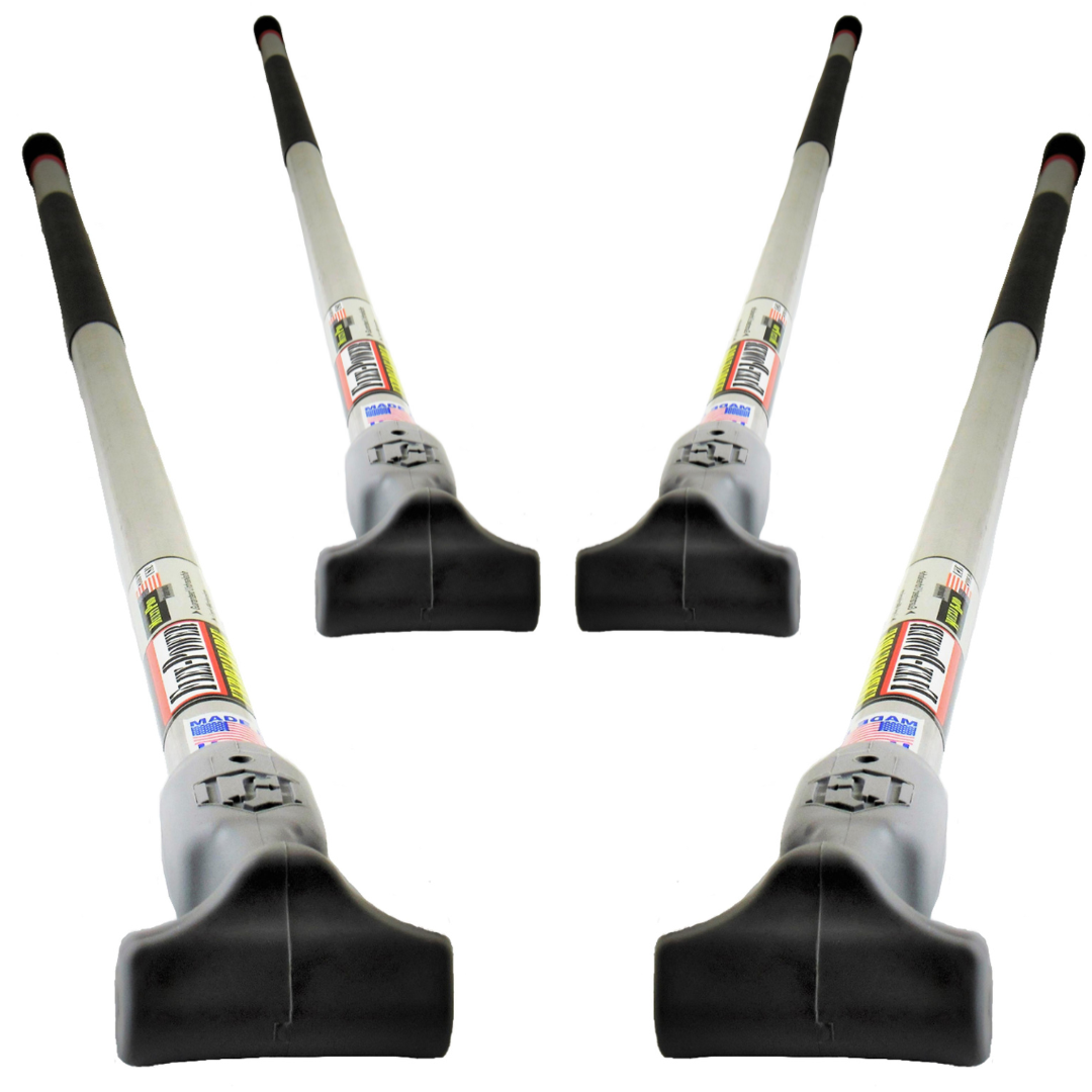 TG8 Aero-Aluminum Dust Mop Handle - FlexSweep