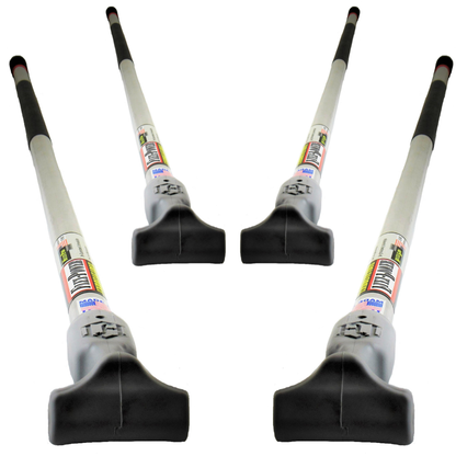TG8 Aero-Aluminum Dust Mop Handle - FlexSweep