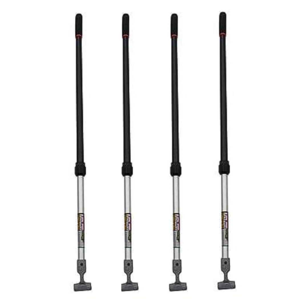 TG8 Aero-Aluminum Telescopic Handle for Dust Mops - FlexSweep