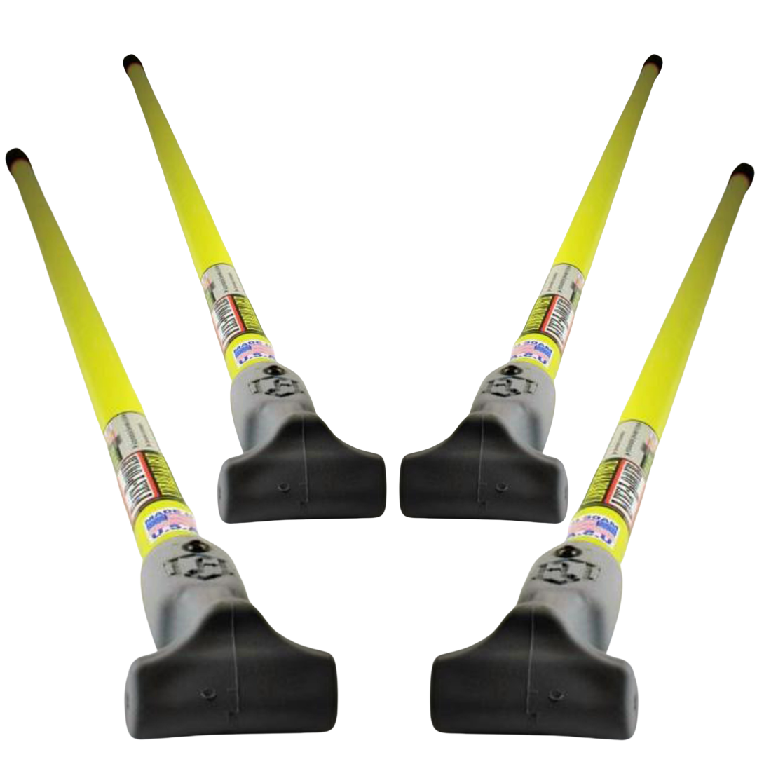 FlexSweep® TG8 Fiberglass Dust Mop Handle (Multi-Pack) - FlexSweep
