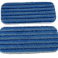 12″ Microfiber Flat Mop Pads (4 Pack) - FlexSweep