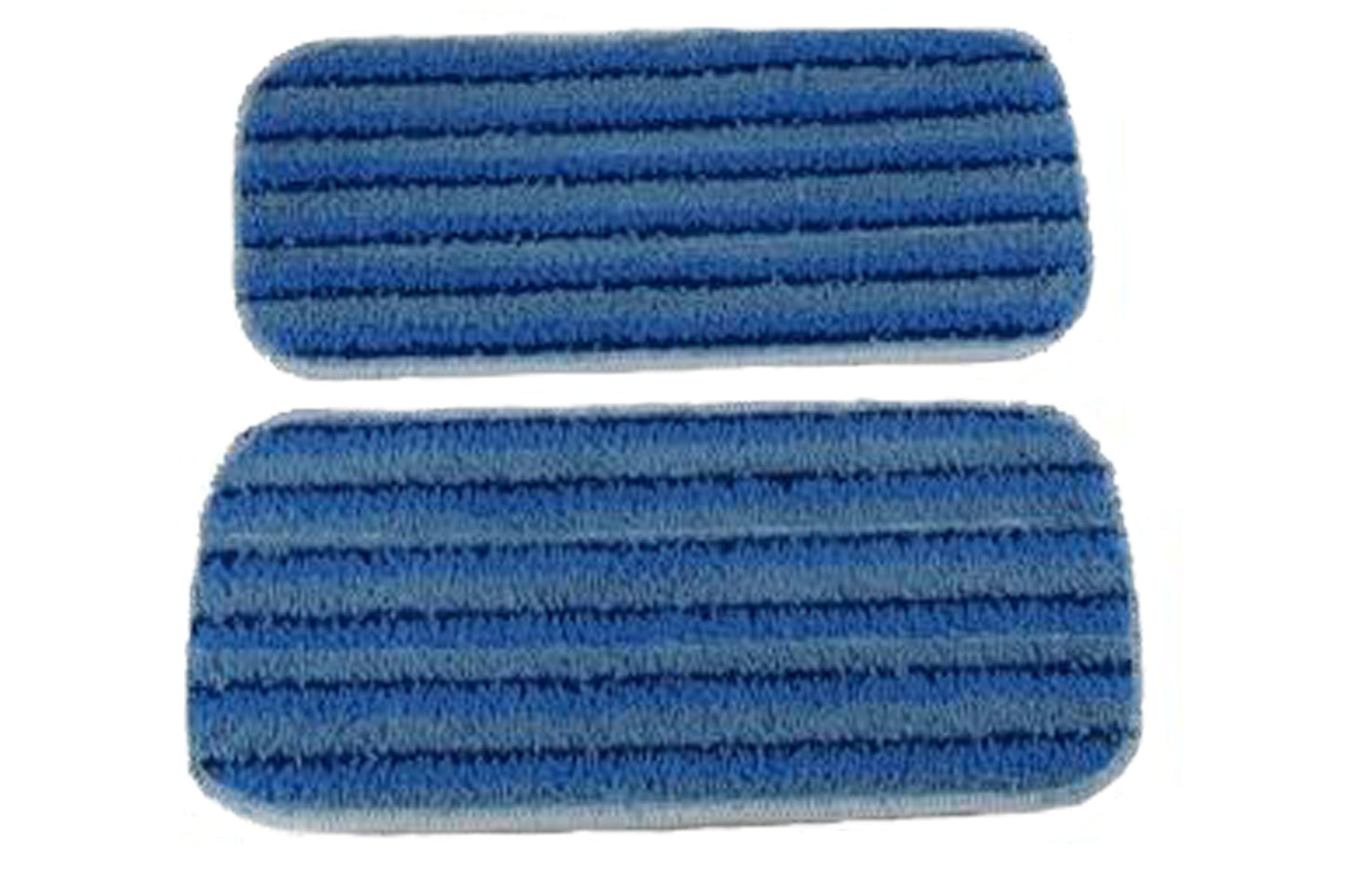 12″ Microfiber Flat Mop Pads (4 Pack) - FlexSweep