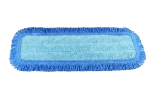 18″ Microfiber Dust Mop Pads (4 Pack) - FlexSweep