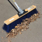 24" Big Mama Extra Coarse Push Broom (6 Pack) - FlexSweep