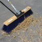 24" Big Mama Extra Coarse Push Broom (6 Pack) - FlexSweep