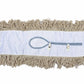 24” Closed Loop Cotton Dust Mop Heads (6 Pack) - FlexSweep