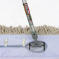 24” Closed Loop Cotton Dust Mop Heads (6 Pack) - FlexSweep