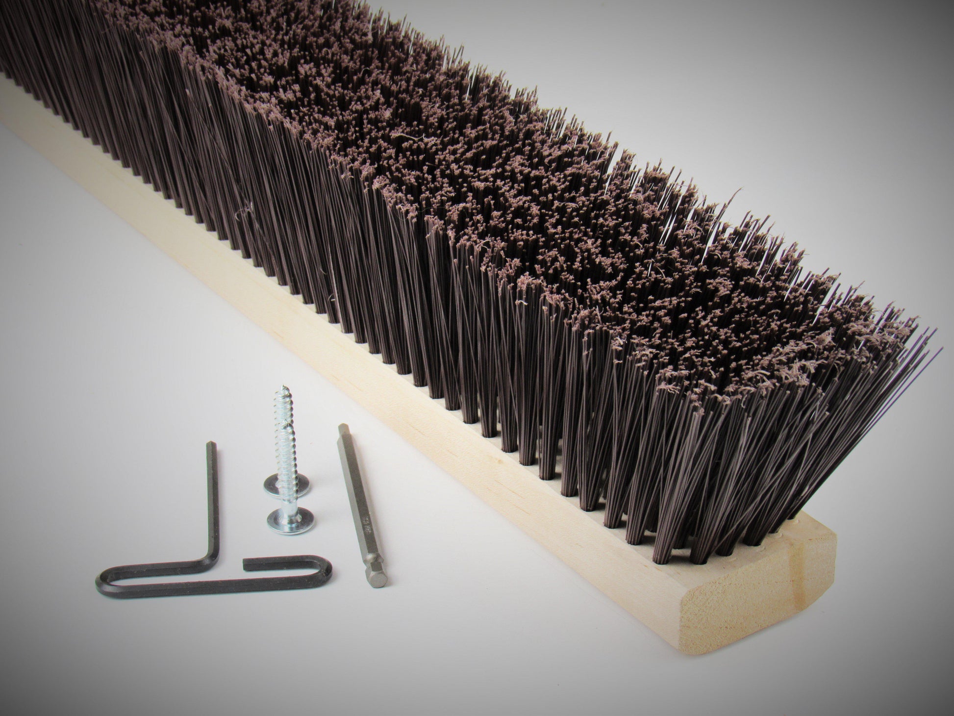 24″ Coarse Broom Block (4 Pack) - FlexSweep