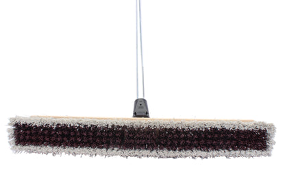 24″ Medium Push Broom (6 Pack) - FlexSweep