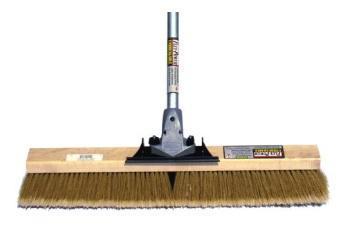 24″ Medium Push Broom (6 Pack) - FlexSweep