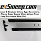 24″ Microfiber Flat Mop Frame (4 Pack) - FlexSweep