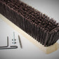 30″ Coarse Broom Block (4 Pack) - FlexSweep