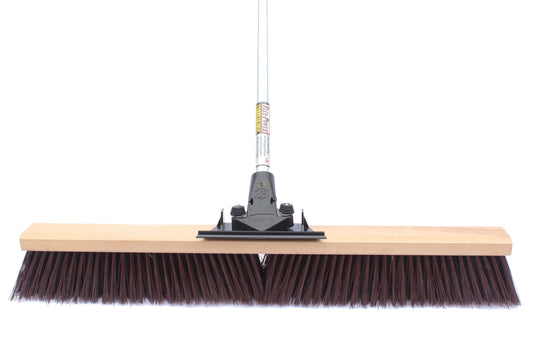 30″ Coarse Push Broom (6 Pack) - FlexSweep
