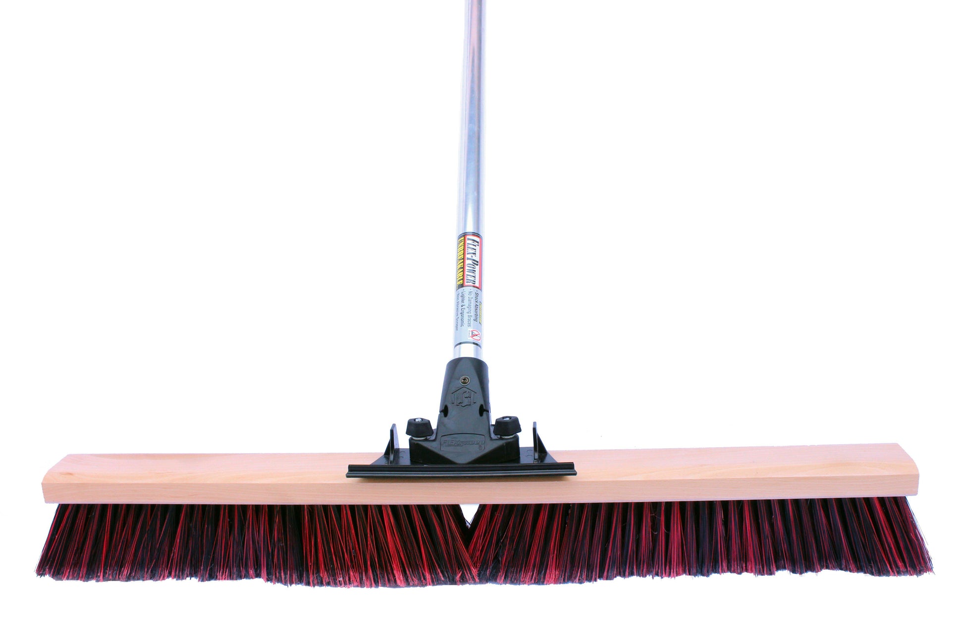 30" Fine Push Broom (6 Pack) - FlexSweep
