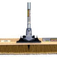 30″ Medium Push Broom (6 Pack) - FlexSweep