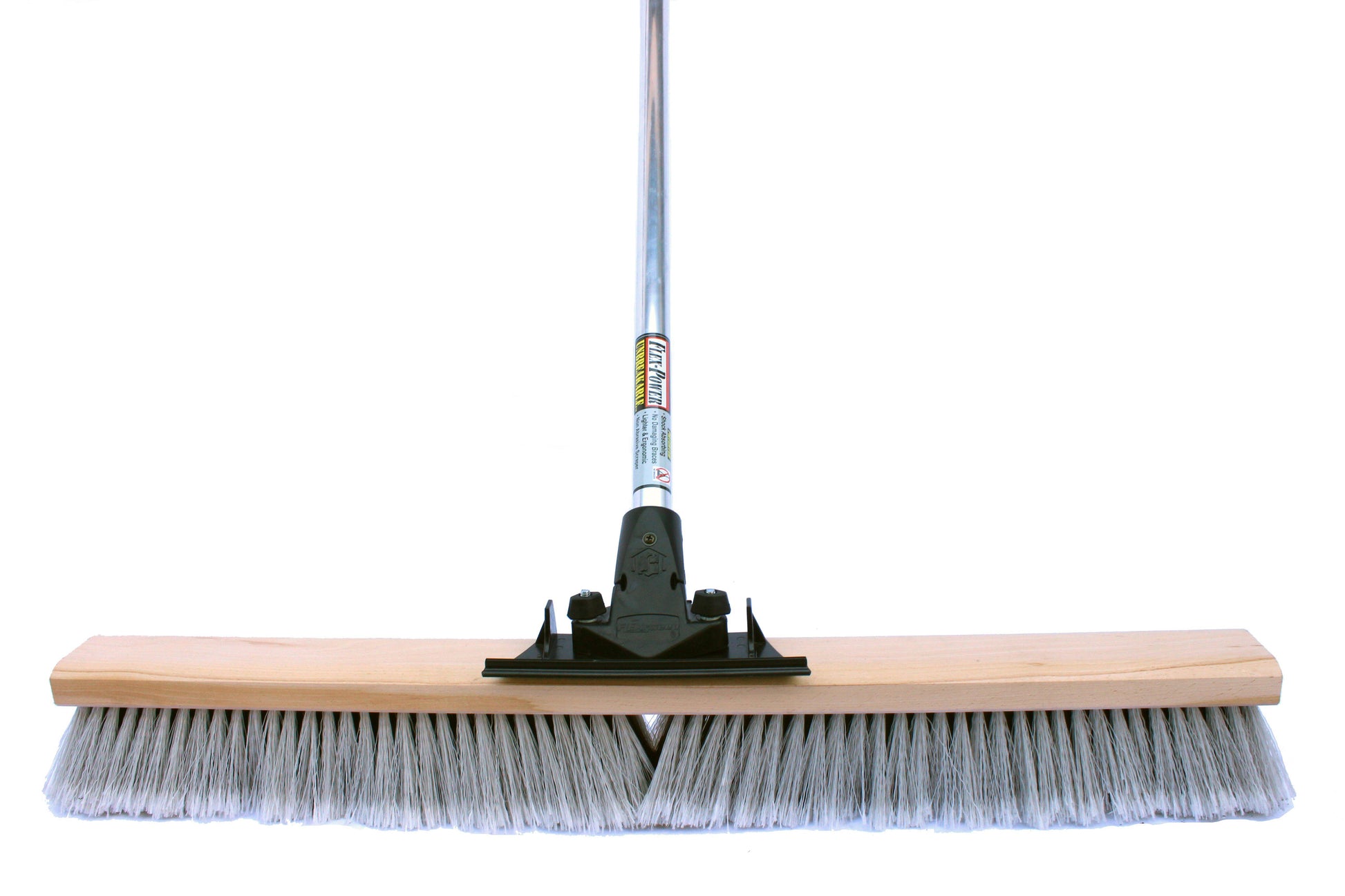 30″ Medium Push Broom (6 Pack) - FlexSweep