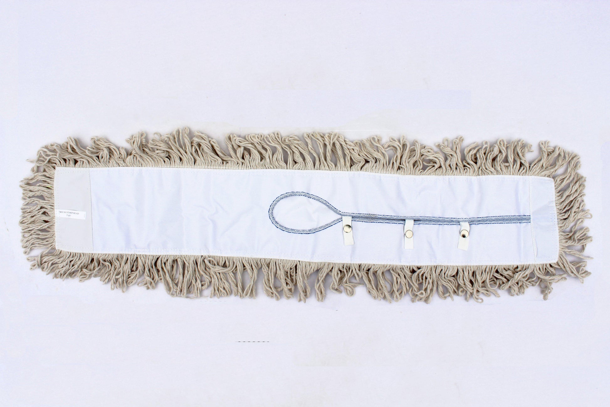 36” Closed Loop Cotton Dust Mop Heads (6 Pack) - FlexSweep