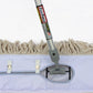36” Closed Loop Cotton Dust Mop Heads (6 Pack) - FlexSweep