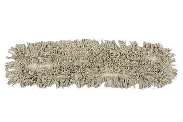 36” Closed Loop Cotton Dust Mop Heads (6 Pack) - FlexSweep