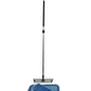 Easy-Clean™ Snap-On™ 18" Flat Mop Set with Aero-Aluminum Adjustable Handle (4 Pack) - FlexSweep