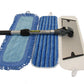 Easy-Clean™ Snap-On™ Flat Mop and Scrub Brush Kit (3 Pack) - FlexSweep