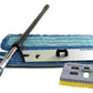 Easy-Clean™ Snap-On™ Flat Mop and Scrub Brush Kit (3 Pack) - FlexSweep