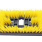 No-Flip Tech Non-Abrasive Swivel Scrub Brush (4 Pack) - FlexSweep