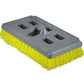 No-Flip Tech Non-Abrasive Swivel Scrub Brush (4 Pack) - FlexSweep