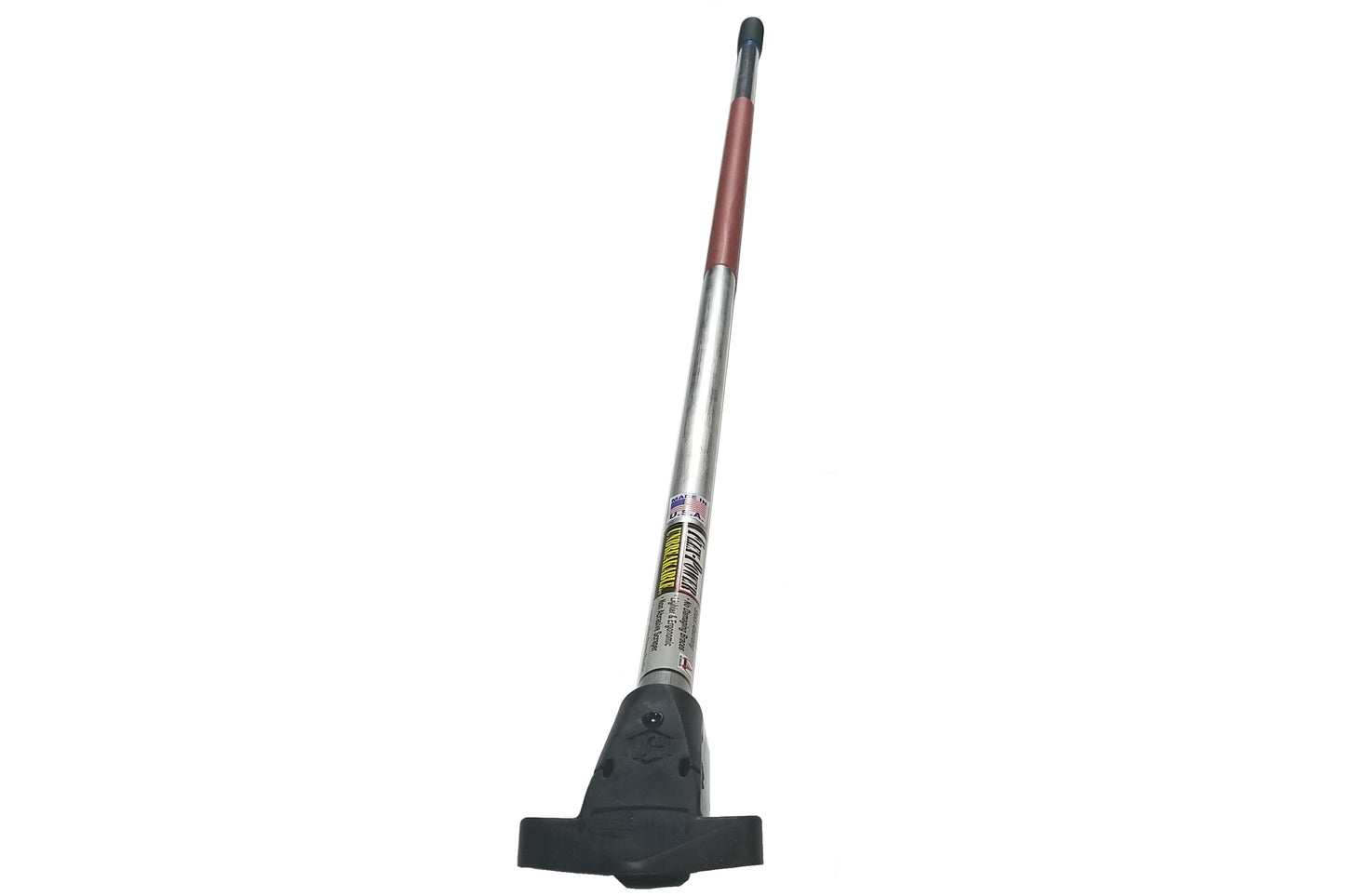 TG7 Food Industry Compliant Colored Handles for Squeegee and Push Brooms (6 Pack) - FlexSweep