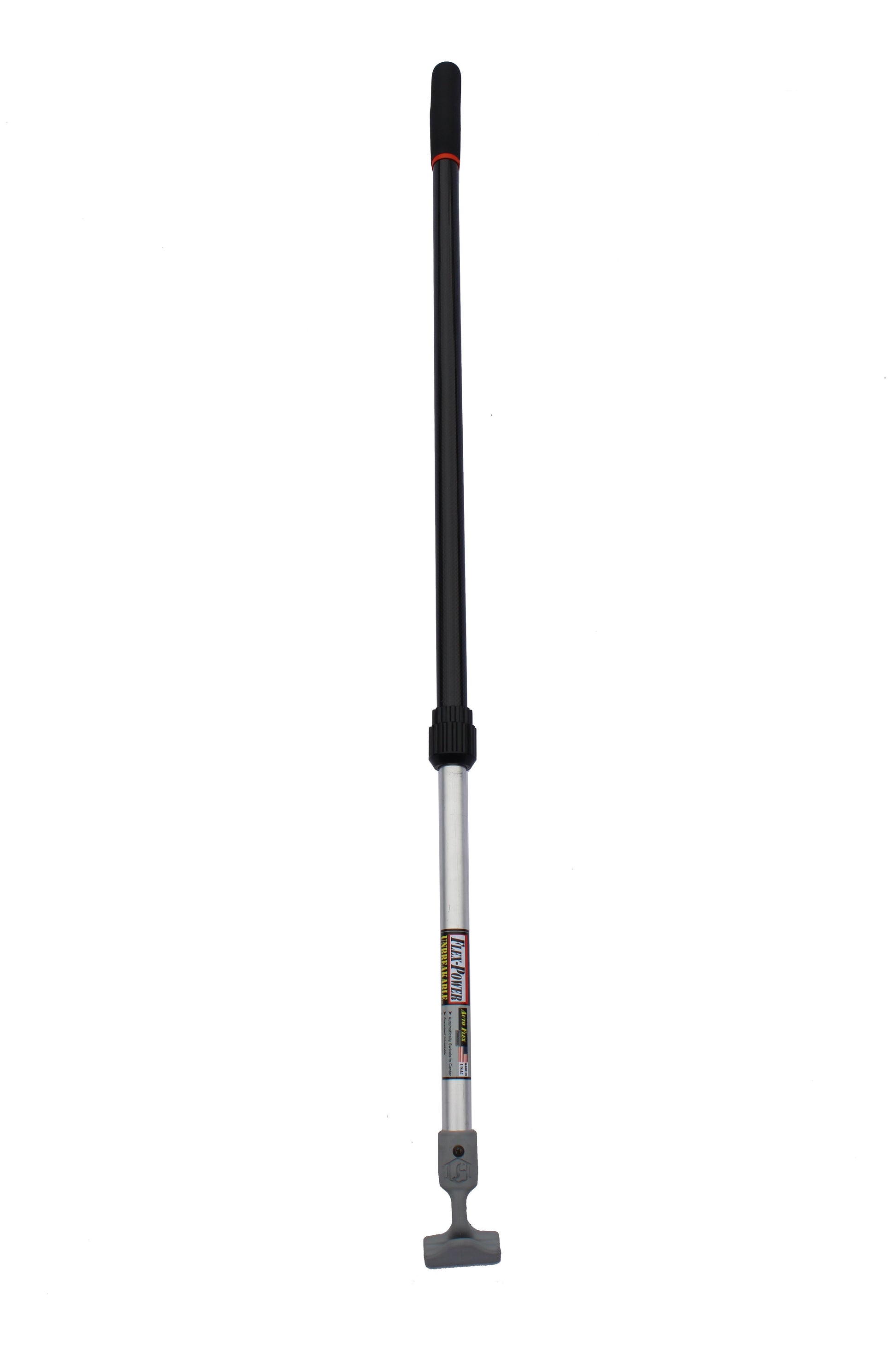 TG8 Carbon Fiber/Aero-Aluminum Telescopic Handle for Dust Mops (6 Pack) - FlexSweep
