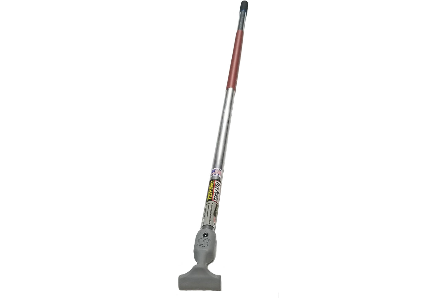 TG8 Food Industry Compliant Colored Handles for Dust Mop (6 Pack) - FlexSweep