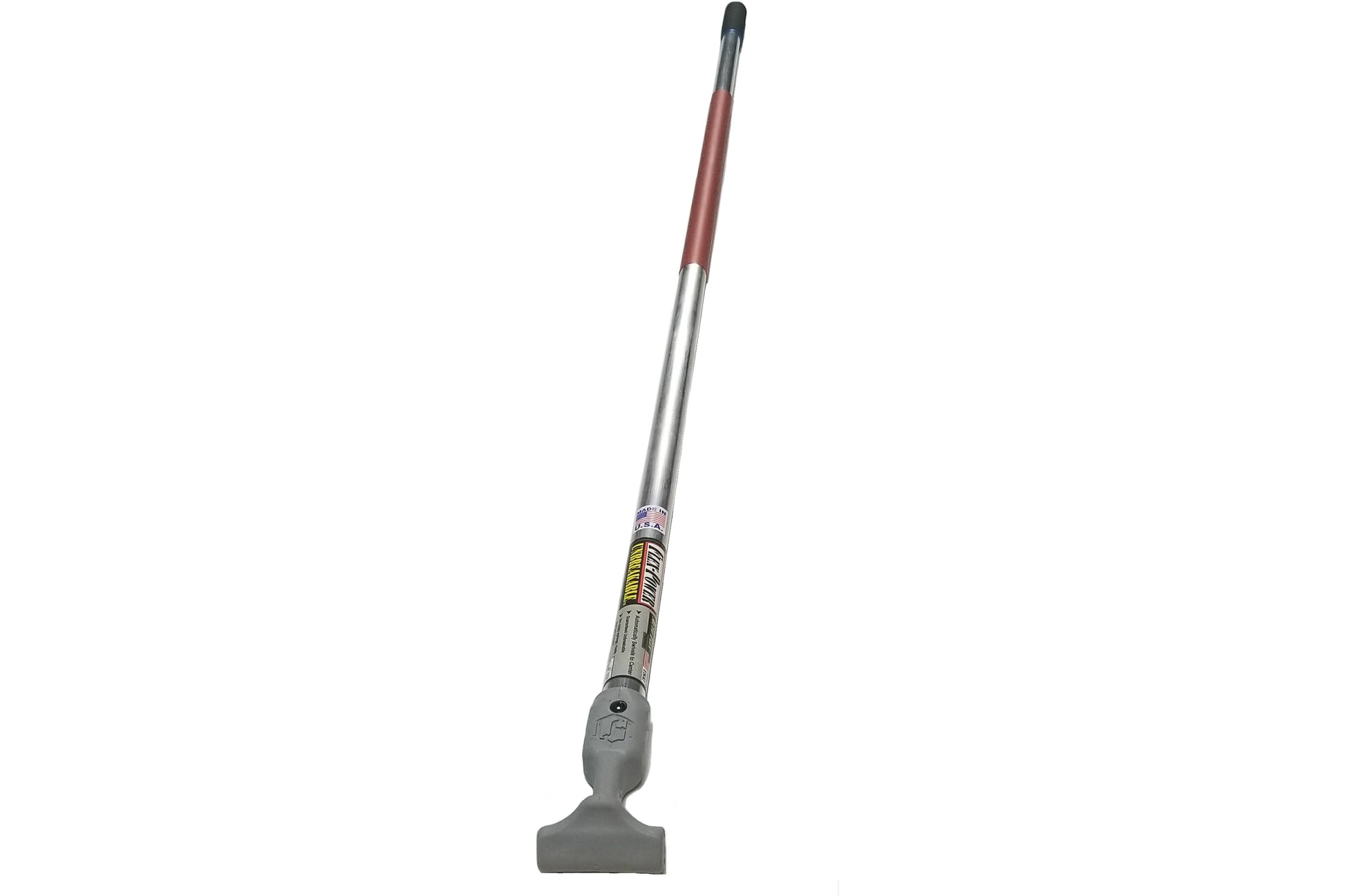 TG8 Food Industry Compliant Colored Handles for Dust Mop (6 Pack) - FlexSweep