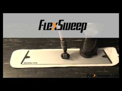 Our Easy-Clean™ Snap-On™ Mop System connects to our flat mop frame as well as to our scrub brushes.